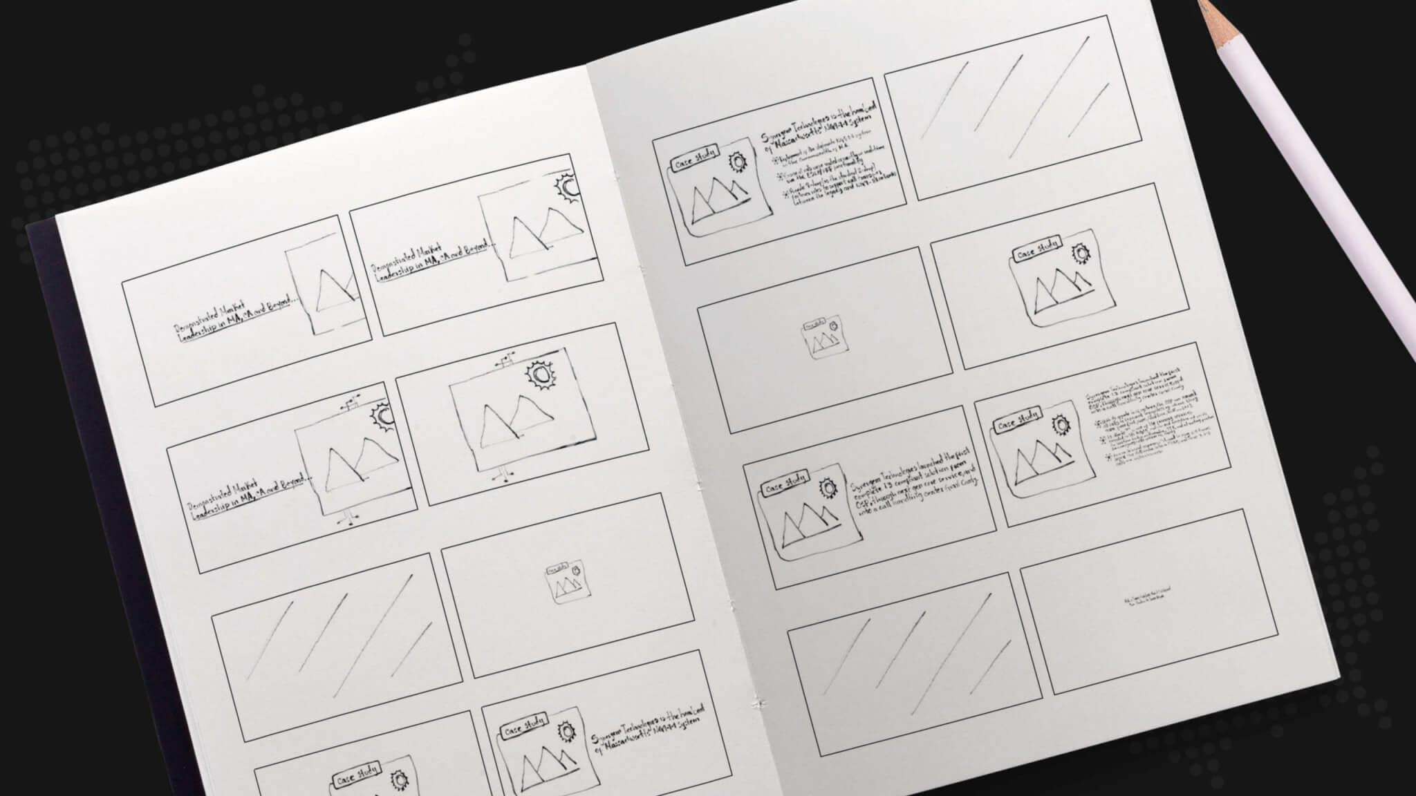 Synergem event animation storyboard